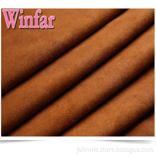 Polyester Spandex Stretch Air Layer Scuba Suede Fabric